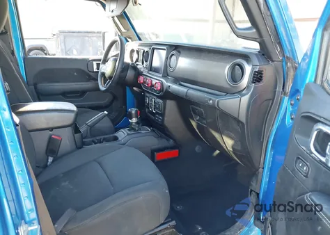 2023 Jeep Gladiator Willys 4X4 z USA, uszkodzony, nr VIN 1C6HJTAG6PL567701